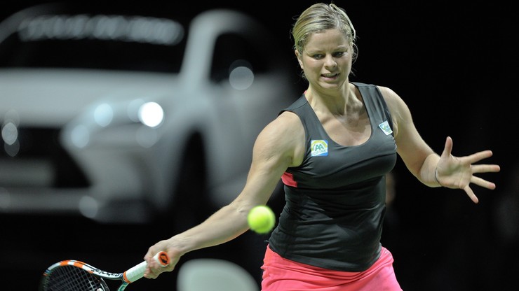 Clijsters wraca na korty w marcu w Meksyku