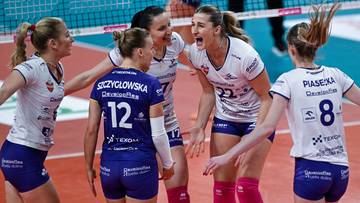 PP siatkarek: DevelopRes Rzeszów - Sokół & Hagric Mogilno. Relacja live i wynik na żywo