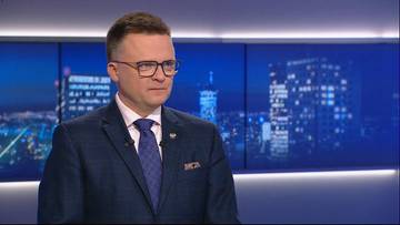 Propozycja "zamachu stanu"? Hołownia tłumaczy się z wywiadu w Polsat News