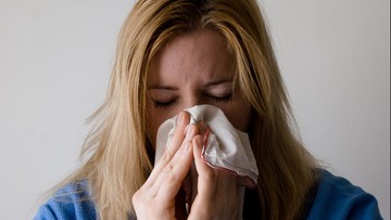 Epidemia grypy we Włoszech. Z powodu powikłań zmarło 112 osób, w tym 11 dzieci