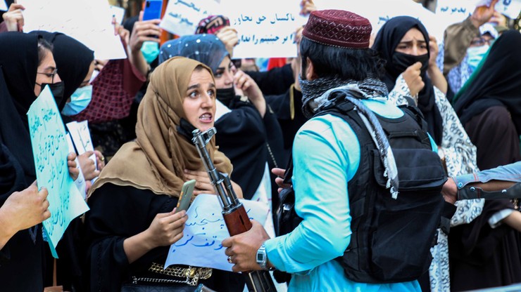 Afganistan. Talibowie zakazali demonstracji i protestów. "Będą za nie grozić surowe kary"