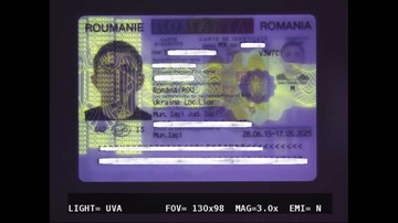 Ukrainiec udawał Rumuna. Miał dokumenty wystawione na różne dane. Zatrzymała go Straż Graniczna
