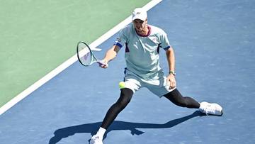 ATP w Cincinnati: Hubert Hurkacz - Yoshihito Nishioka. Relacja na żywo