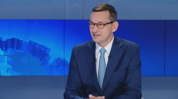 "Liczę na europarlamentarzystów z opozycji". Premier w "Gościu Wydarzeń"