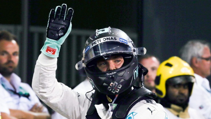 Formuła 1: Pierwszy dzień testów dla Nico Rosberga