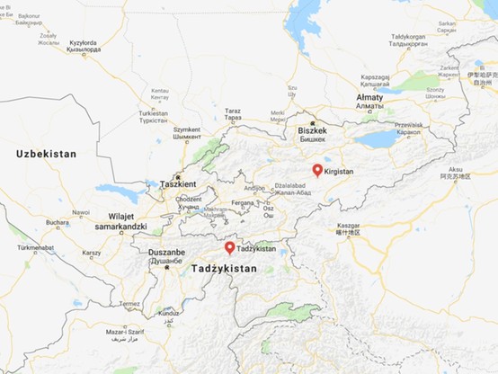 Potyczki na granicy kirgisko-tadżyckiej. Dwie osoby zginęły