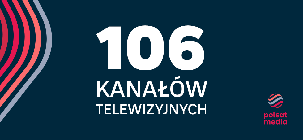 JUŻ 106 KANAŁÓW W PORTFOLIO POLSAT MEDIA!
