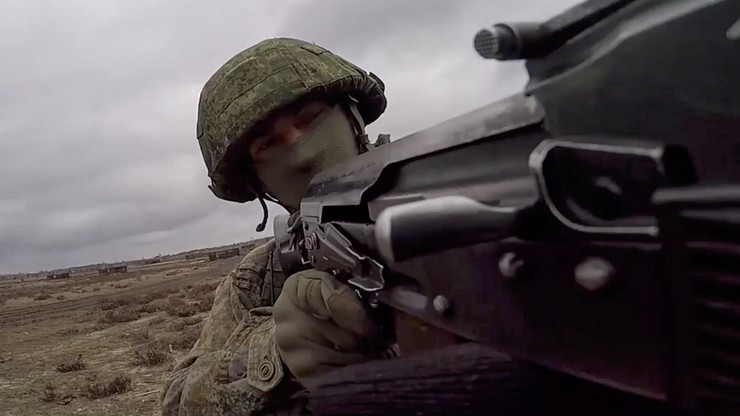 Rosyjskie ministerstwo: część wojsk wraca do swoich baz po ćwiczeniach