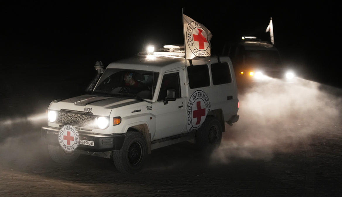 Hamas miał zwrócić ciała zakładników z Gazy. Przekazali trzy trumny