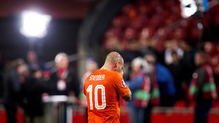 Holendrzy nie zagrają na Euro 2016. Wielka przegrana trzeciej drużyny mistrzostw świata