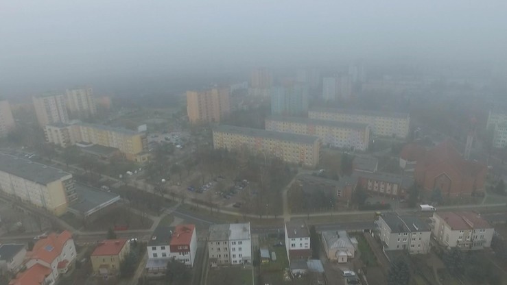 Europejska Agencja Środowiska: powietrze w polskich miastach najbardziej zanieczyszczone w UE