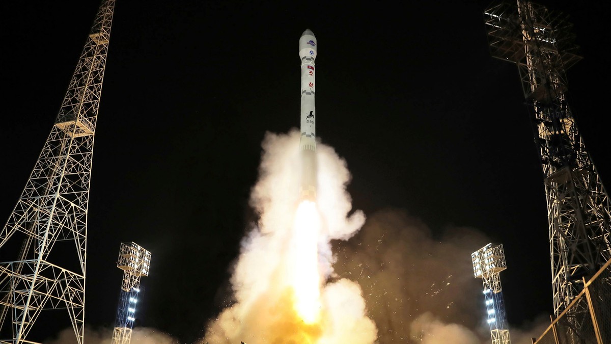 Korea Północna wystrzeliła satelitę szpiegowskiego "Malligyong-1". Jest reakcja Seulu