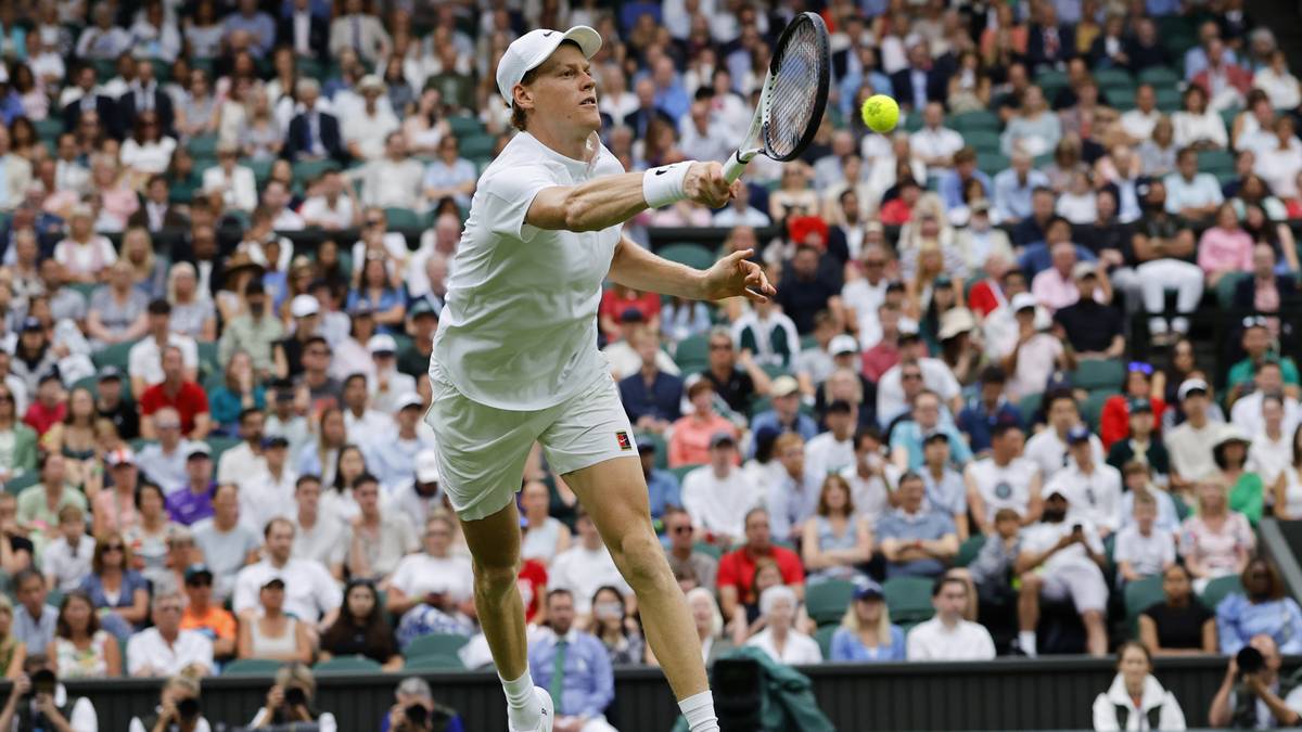 Wimbledon: Jannik Sinner - Grigor Dimitrow. Relacja live i wynik na żywo