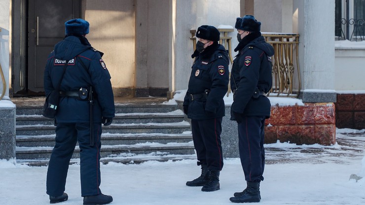 Policja zatrzymała rzeczniczkę Aleksieja Nawalnego