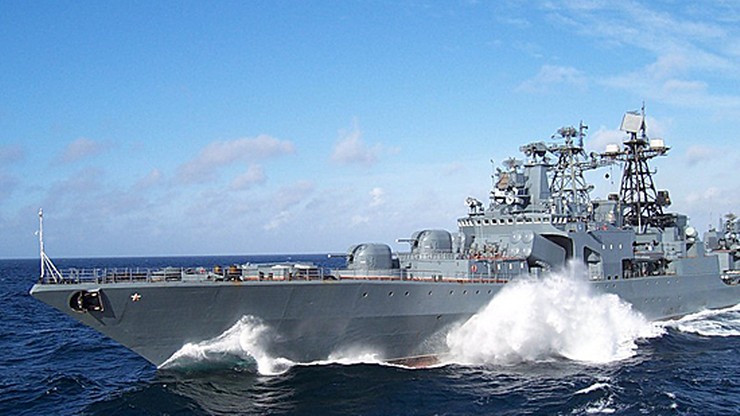 Rosyjska Flota Pacyfiku rozpoczęła manewry