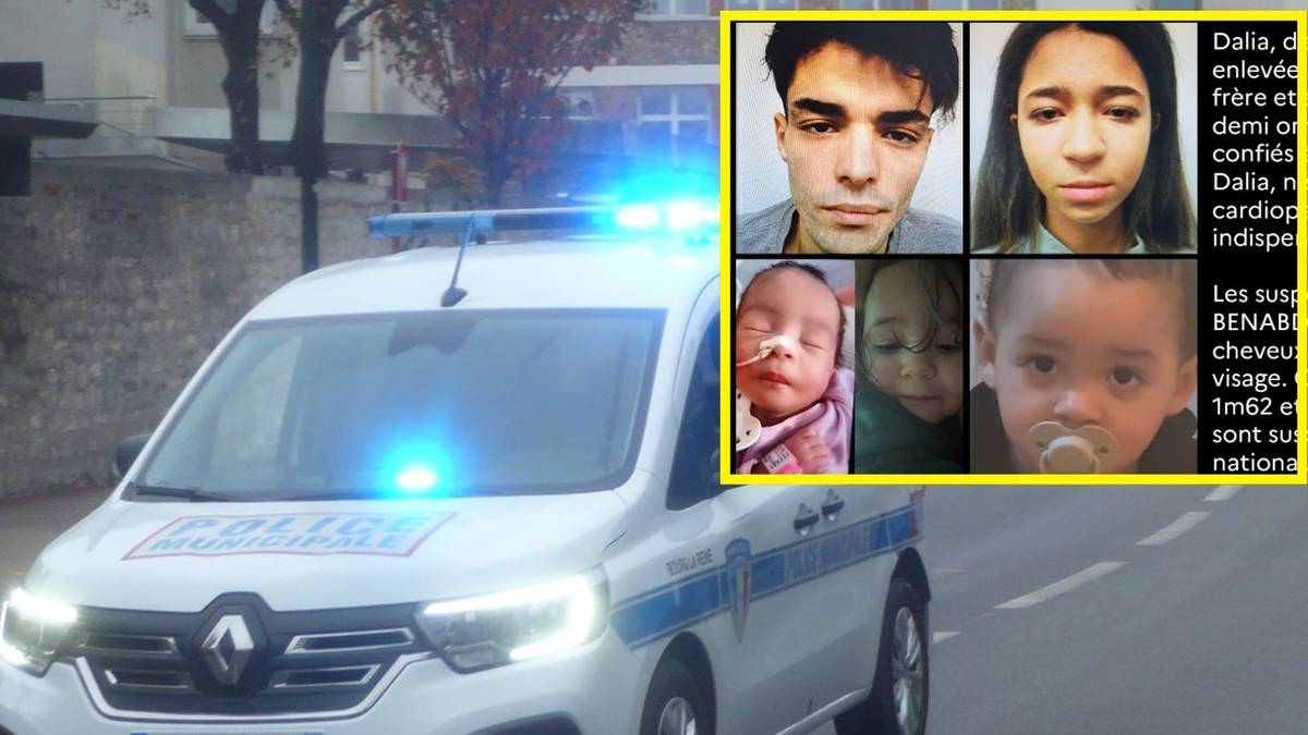 Wielka obława we Francji. Porwano troje dzieci, uruchomiono Amber Alert