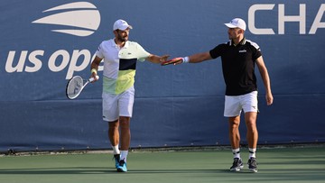 Zieliński zagra w ćwierćfinale US Open