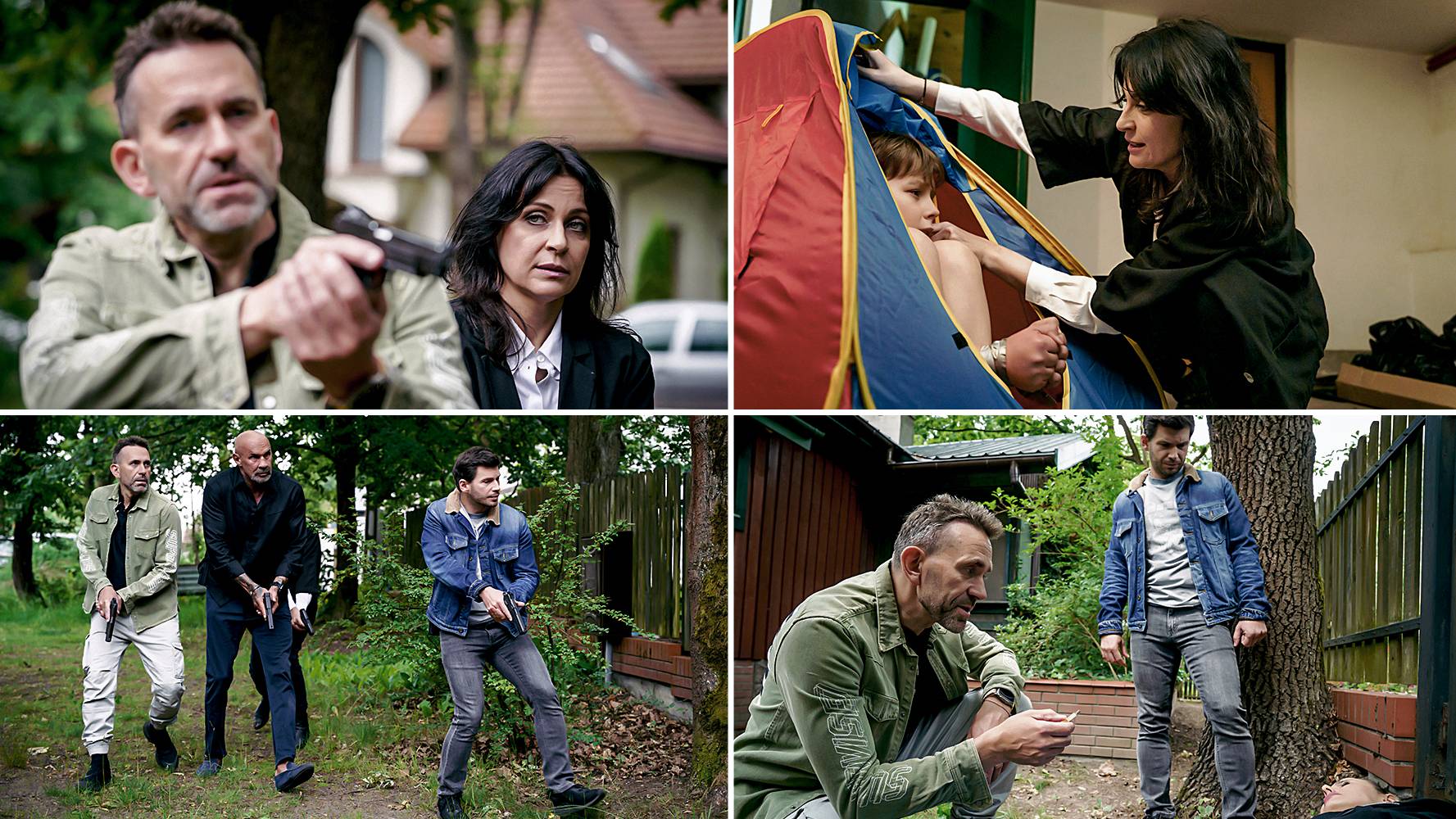 Gliniarze - odcinek 1136: Profesjonalni porywacze w akcji - Polsat.pl