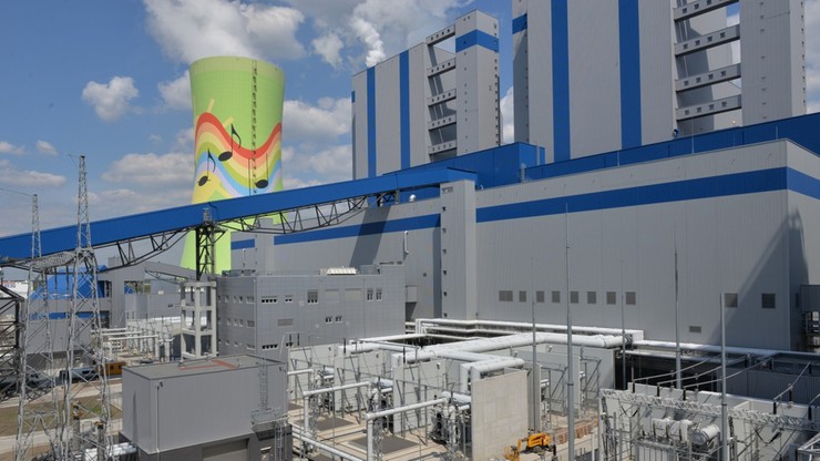Szósty blok energetyczny w elektrowni Opole rozpoczął produkcję energii