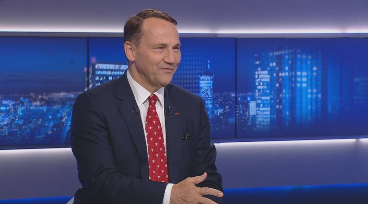 "Poprosiłem go o radę". Radosław Sikorski o spotkaniu z prezydentem