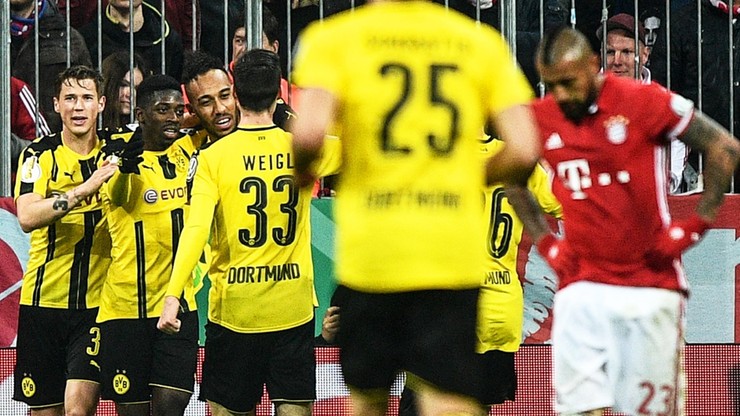 Borussia Dortmund w finale Pucharu Niemiec! Bezbarwny "Lewy"