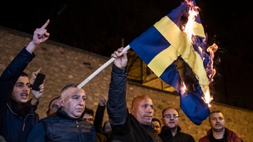 Erdogan grozi Szwecji: Nie mogą oczekiwać żadnego poparcia