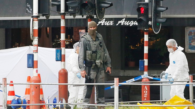 "Atak w Liege był aktem terroru". Nowe informacje ws. napastnika, który zaatakował w Belgii