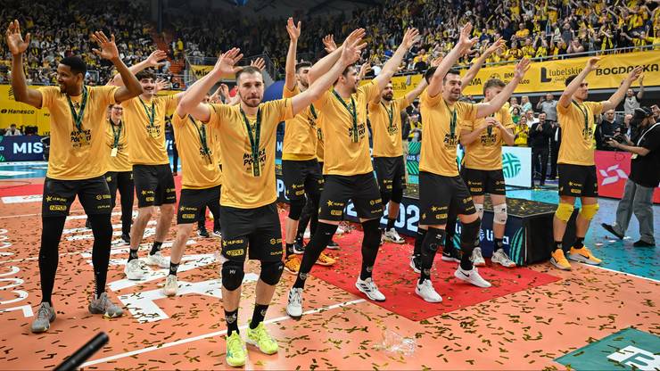 Bogdanka LUK Lublin w PlusLidze