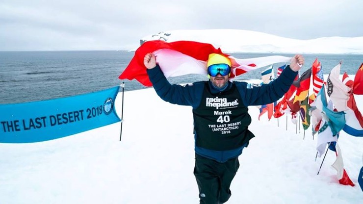 Pokona 200 km górskiego ultramaratonu, by wesprzeć fundusz im. Piotra Pawłowskiego
