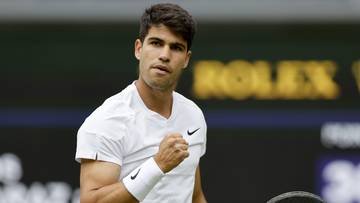Wimbledon: Carlos Alcaraz – Aleksandar Vukic. Relacja live i wynik na żywo