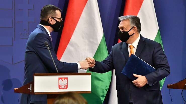 Spotkanie Morawiecki-Orban. "Jesteśmy otwarci na nowe propozycje"
