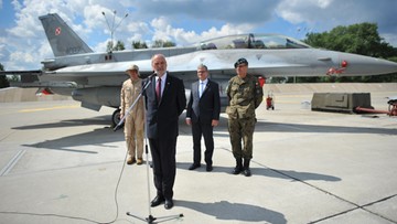 "Pierwsza taka misja polskich F-16". Żołnierze lecą do Kuwejtu
