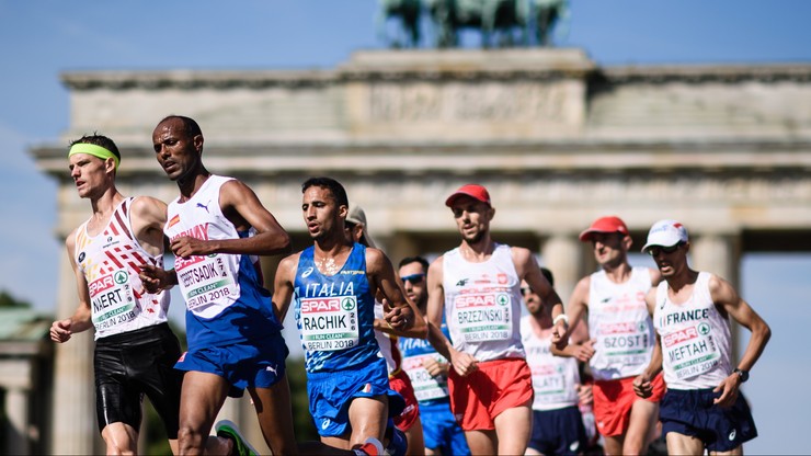 ME Berlin 2018: Naert złotym maratończykiem!