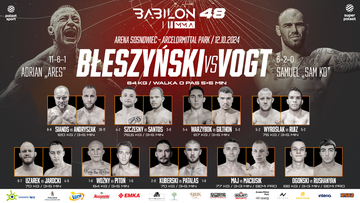 Babilon MMA 48 w Sosnowcu. "Wygra ten, kto pierwszy trafi"