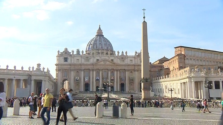 Włoskie media: w budynku Watykanu znaleziono ludzkie szczątki