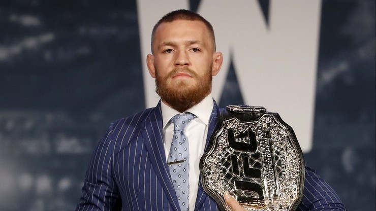 McGregor gotowy oddać pas mistrzowski UFC?