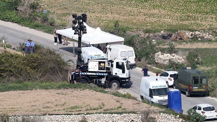 Premier Malty zwrócił się do krajów UE o pomoc w śledztwie ws. zabójstwa dziennikarki