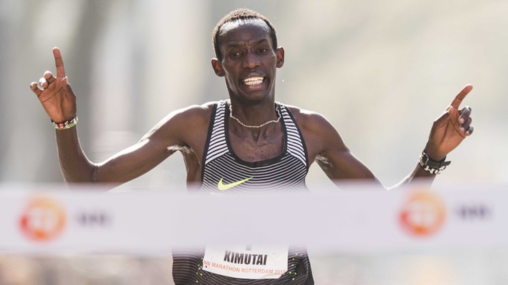 Kimutai i Assefa wygrali maraton w Rotterdamie