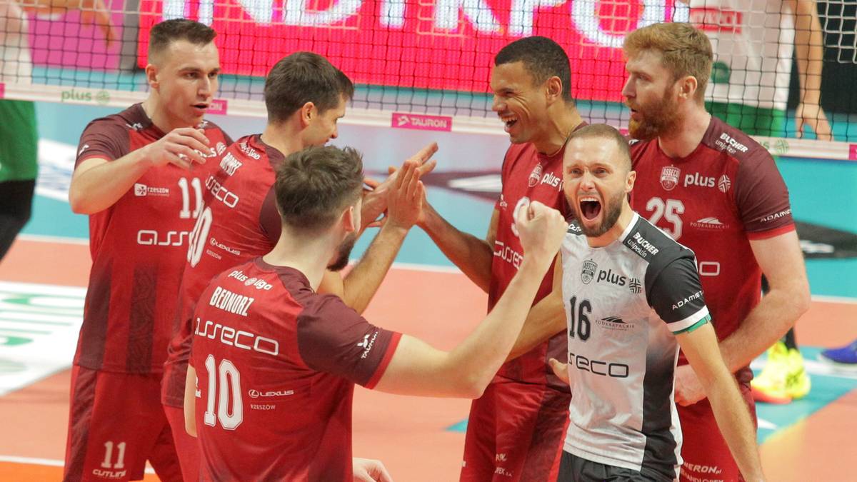 PlusLiga: Asseco Resovia Rzeszów - PSG Stal Nysa. Gdzie obejrzeć? Transmisja TV i stream online