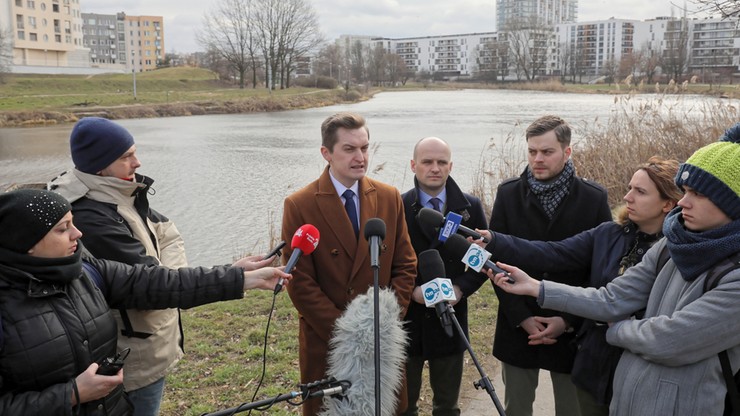 Kaleta: wiele wskazuje, że teren przy Jeziorze Gocławskim zwrócono na osobę zmarłą