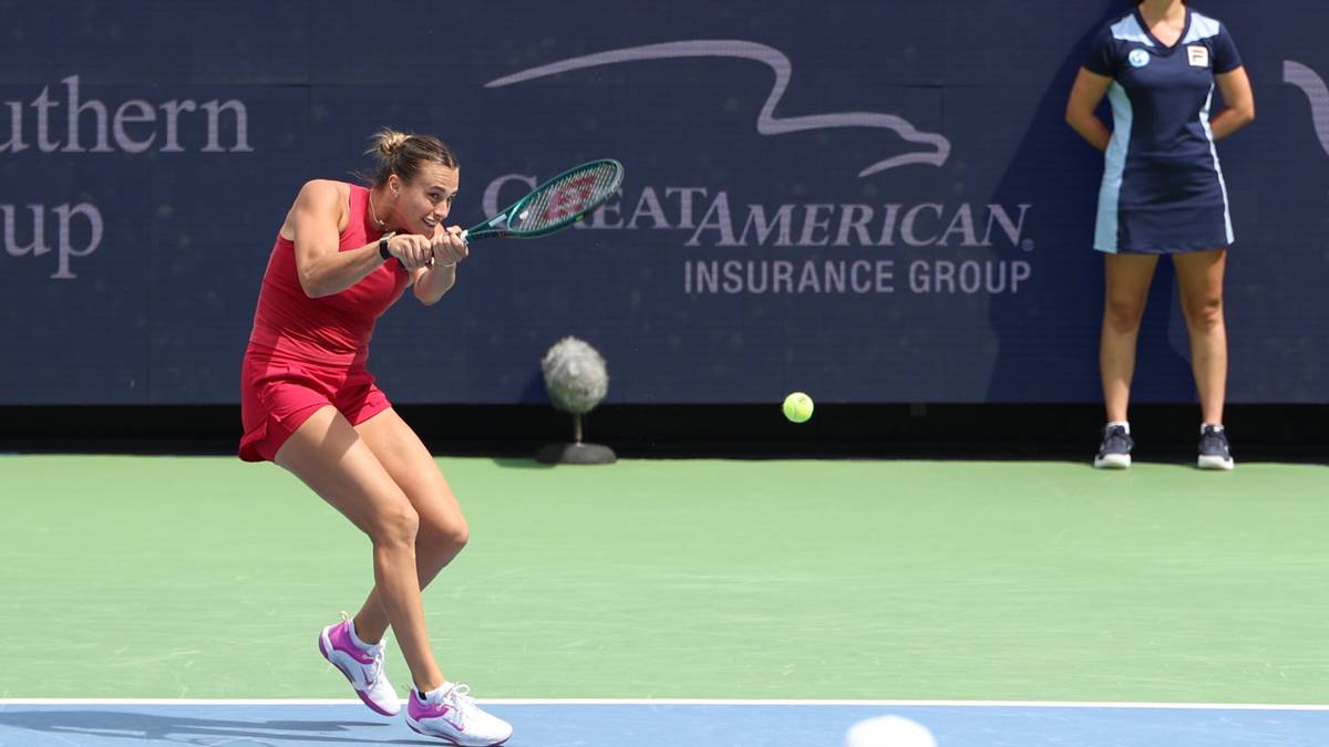 Aryna Sabalenka wygrała w Cincinnati i opowiedziała o meczu ze Świątek. "To było coś niesamowitego"