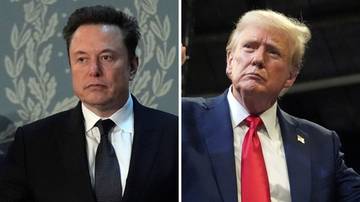 Musk przepyta Trumpa. Rozmowa "może przynieść niespodzianki"