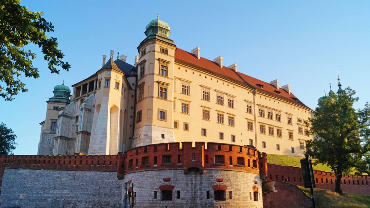 Zamek Królewski na Wawelu w Krakowie