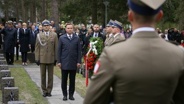 Duda: polscy żołnierze dali nam prawo do współdecydowania o wolności