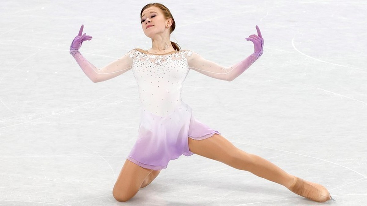 Jekaterina Kurakowa na dziewiątym miejscu po programie krótkim solistek