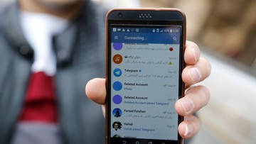 Telegram i Instagram zablokowane przez władze Iranu. "W celu utrzymania pokoju"