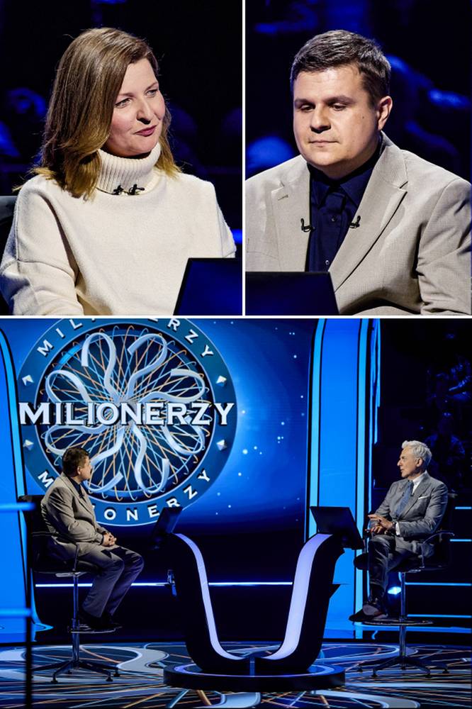 2026-03-18 Milionerzy - odcinek 71, wiosna 2026: Pewnym krokiem - Polsat.pl