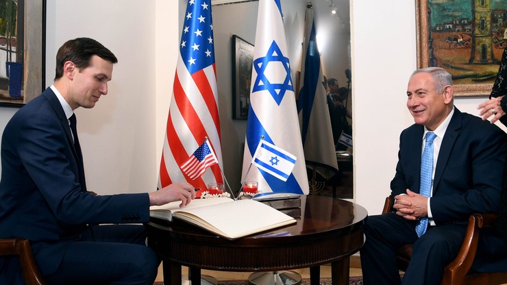 Zięć Trumpa ma na bliskowschodniej konferencji w Warszawie ujawnić nowy plan pokoju dla Palestyny