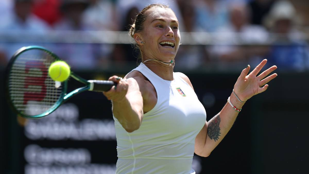 Wimbledon: Aryna Sabalenka - Marie Bouzkova. Relacja live i wynik na żywo