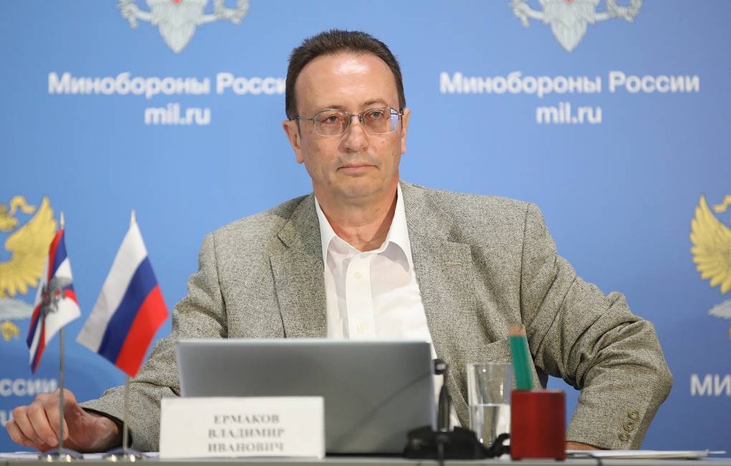 Dyrektor Departamentu Nierozprzestrzeniania Broni i Kontroli Zbrojeń rosyjskiego MSZ Władimir Jermakow